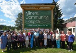 employees Mineral County Community Hospital, Superior, Montana